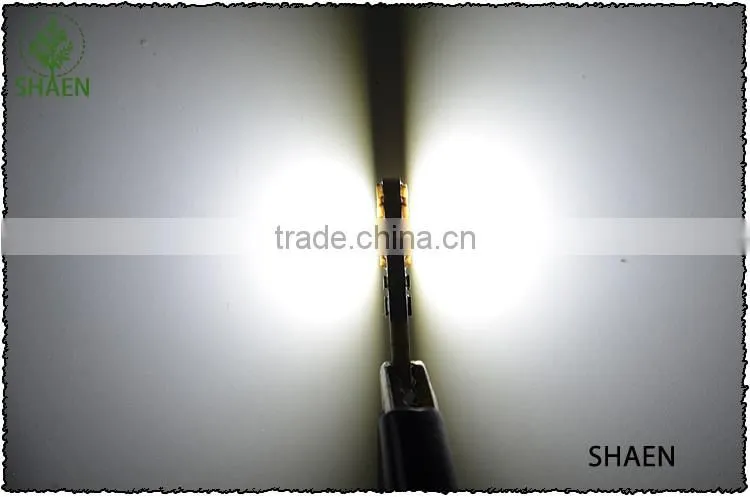 SHAEN T10 18W 3014 18SMD white/yellow/red Auto led lamp/Instrument Lamp Bulbs