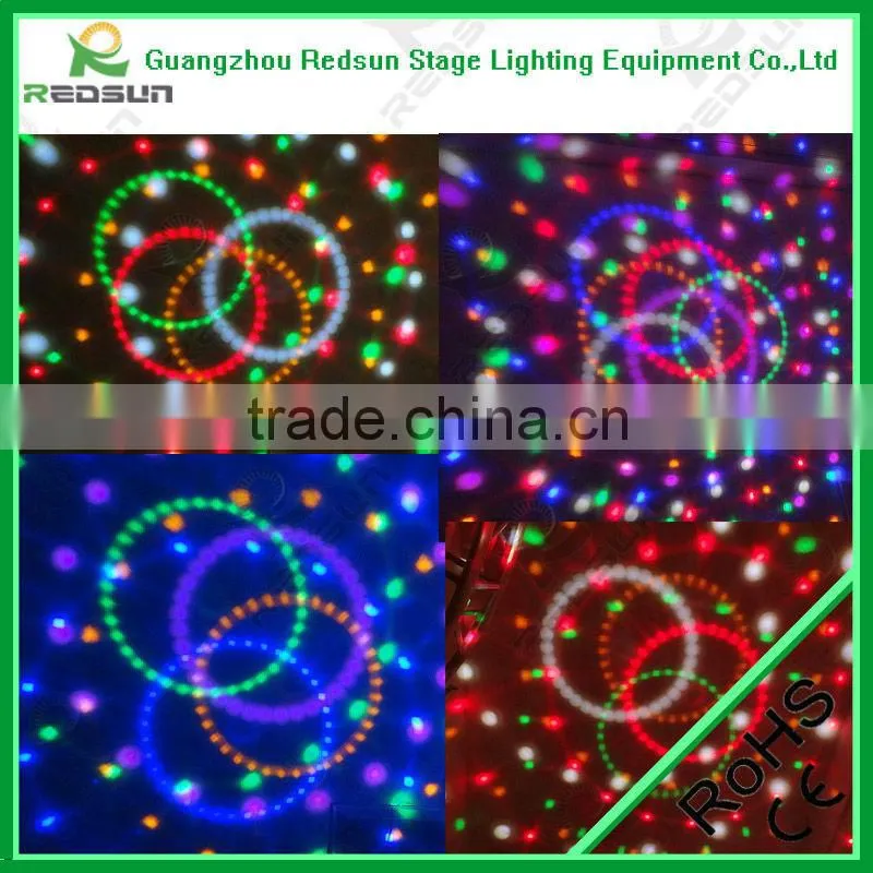 Lowest Price and High Quality 6pcs RGB LED Magic Ball