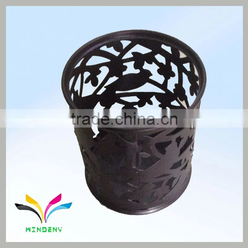 Built-in kitchen floor stand recycle wpc waste bin