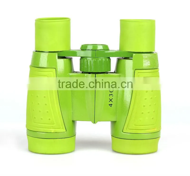 cheap and sacurity toy binoculars 4x30