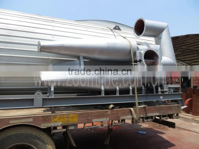 ZAP-S 20T/HR Drum Mix Asphalt Plant