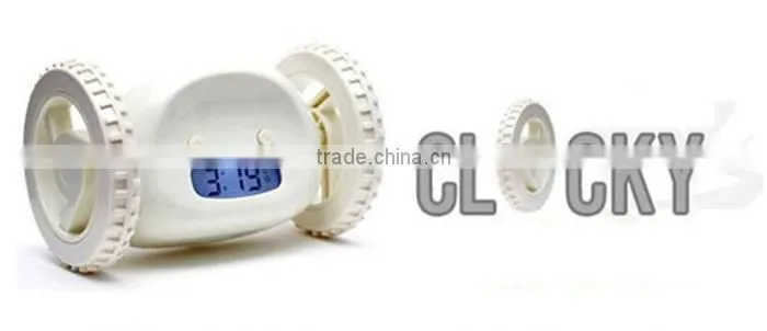 Funny keep awake run away belling Alarm Clock