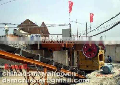 High Production Stone Product Machinery