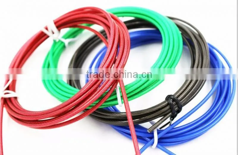 Adjustable Bearing Speed Crossfit Jump Rope Wire Fitness Equipment Skipping Ropes Training Equipment