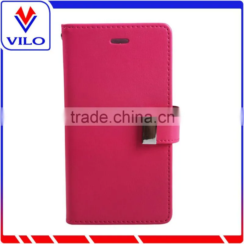 PU leather wallet case for Iphone 6, leather wallet cover for Iphone 6, mobile phone case for Iphone 6