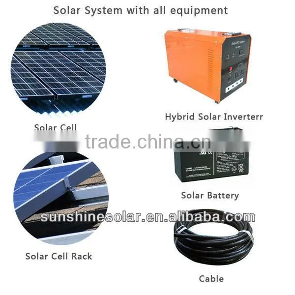 Long work time Solar power system,solar energy system
