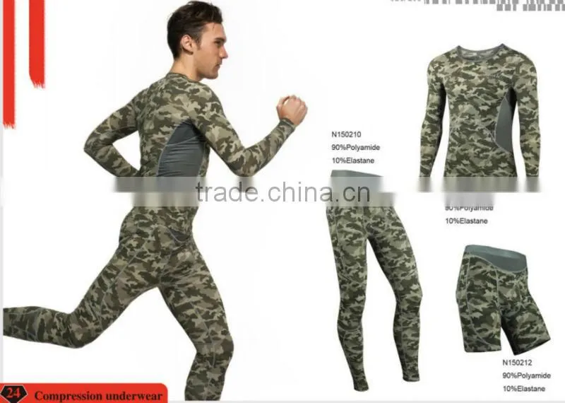 2014 Fashion Cross fit men compression wear/Jogger suits