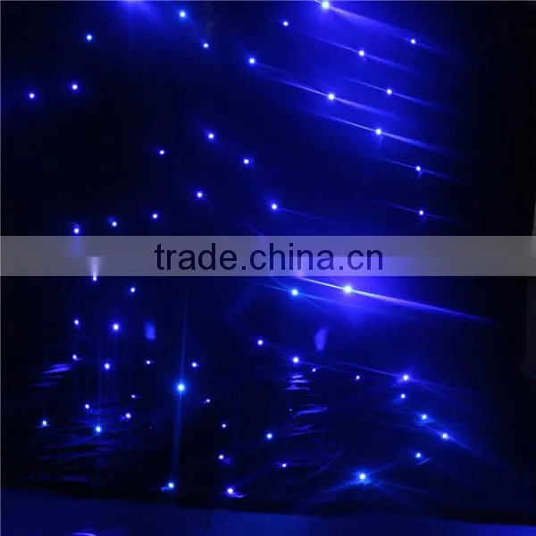 led star cloth,star drop show led star curtains