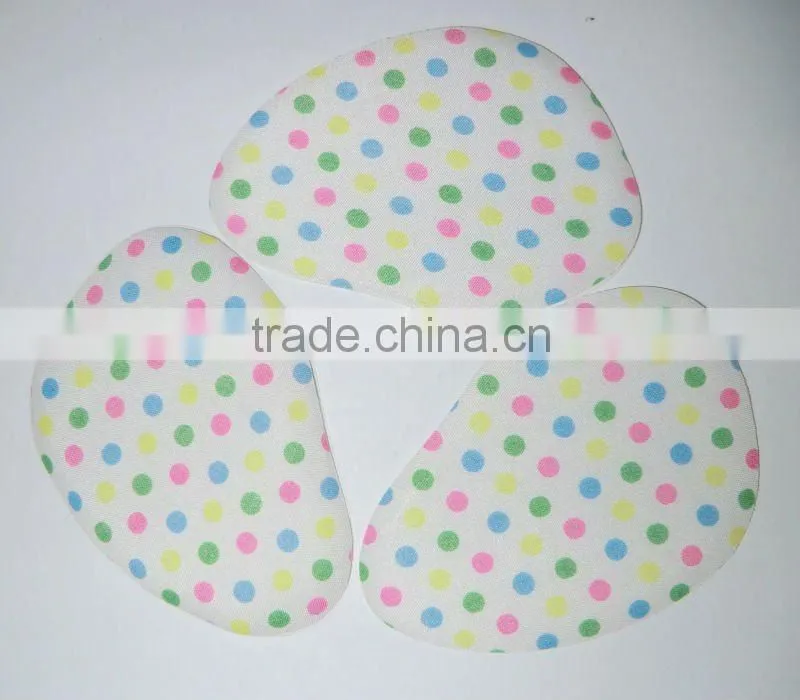 silicone foot care shoe insoles for ladies