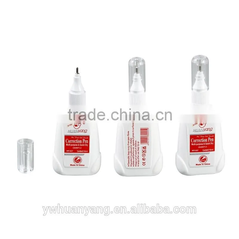 YiWu fluid corrector color correction pen liquid