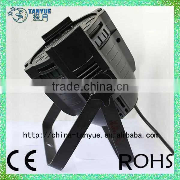HOT Sell 18pcs 10w RGBW led par light/ RGBW 4in1 led par light