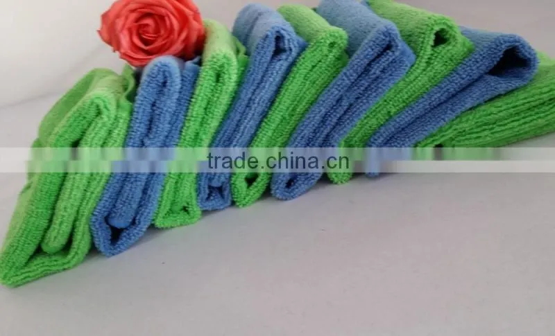 Ultra plush high quality household microfiber cloth kitchen towel