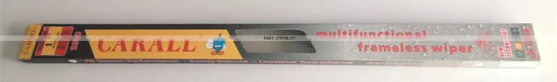 Auto chrome wiper,Aero blade colored windshield wiper
