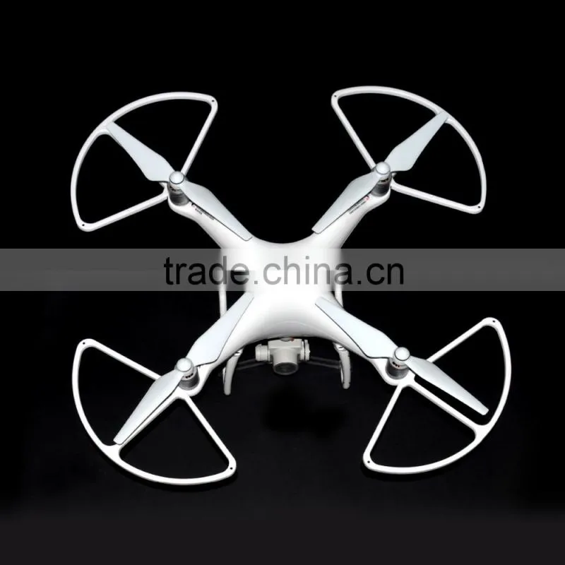 Lightweight and Durable Propeller Guard for DJI Phantom 4 from Prop Damage