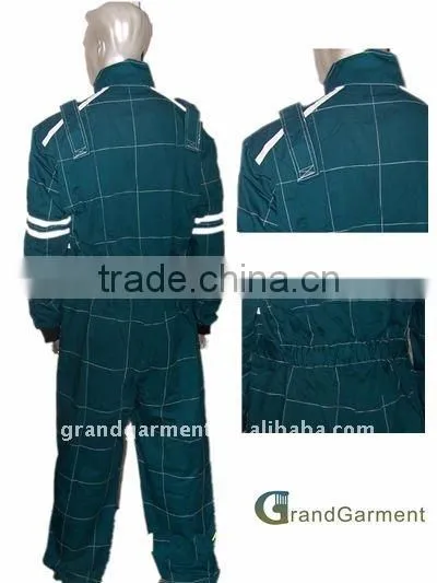 Wholesale Men's Fire Retardant Cotton Coverall
