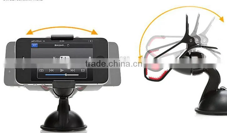 Easy carried mobile holder / cellphone stand / desktop tablet holder