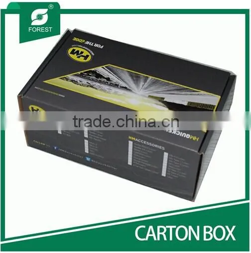 2015 GREY CARDBOARD CORRUGATED CARTON BOX EP9803251