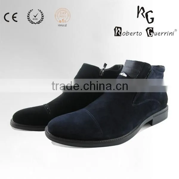 Upper Genuine Leather Outsole Latex Boots