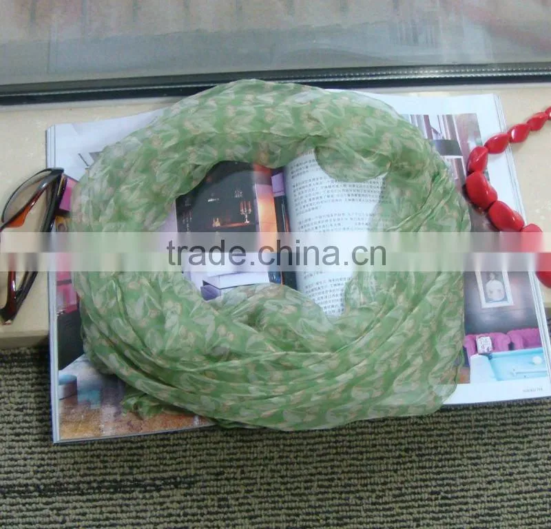 2012 hot sales spring cheap silk scarf