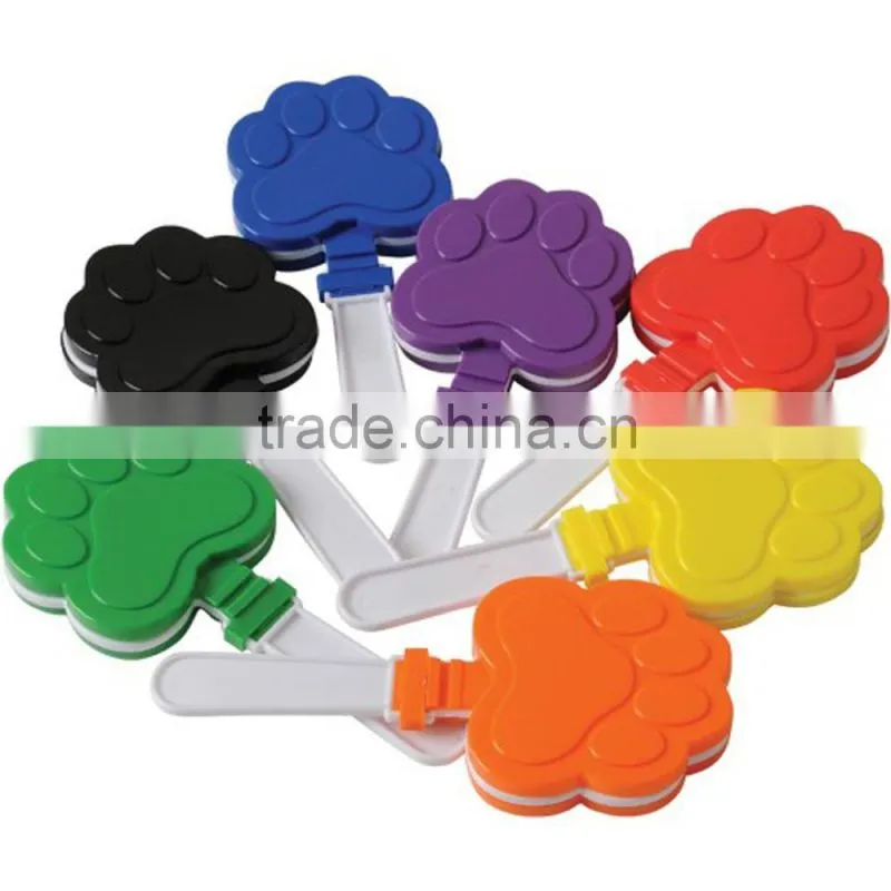 Hot Sale Two Hole Creative Cute Fashion Hamburger Shaped Plastic Pencil Sharpener With 2 Erasers Novelty Children Study Tools