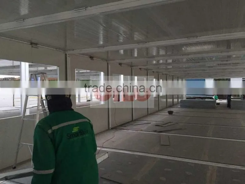 CILC project China container office flat pack prefabricated house 20'ft container