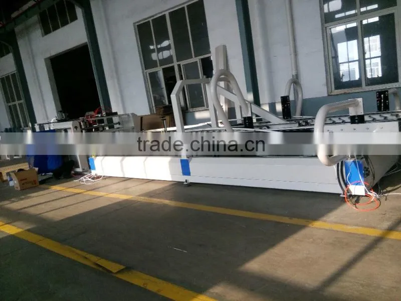 High speed Corrugated carton box folder gluer machine