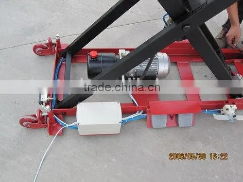 Electrical power hydraulic motor lift
