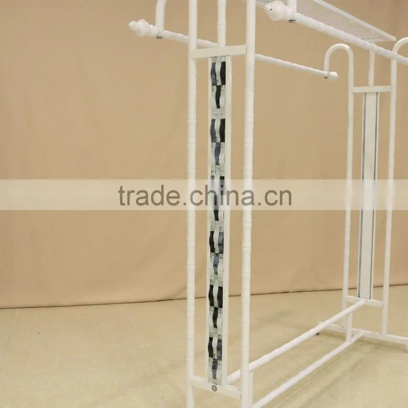 European style metal hanging display rack