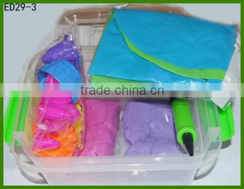 Space sand for baby and kids,hot selling magic toys sand, Dynamic Sand