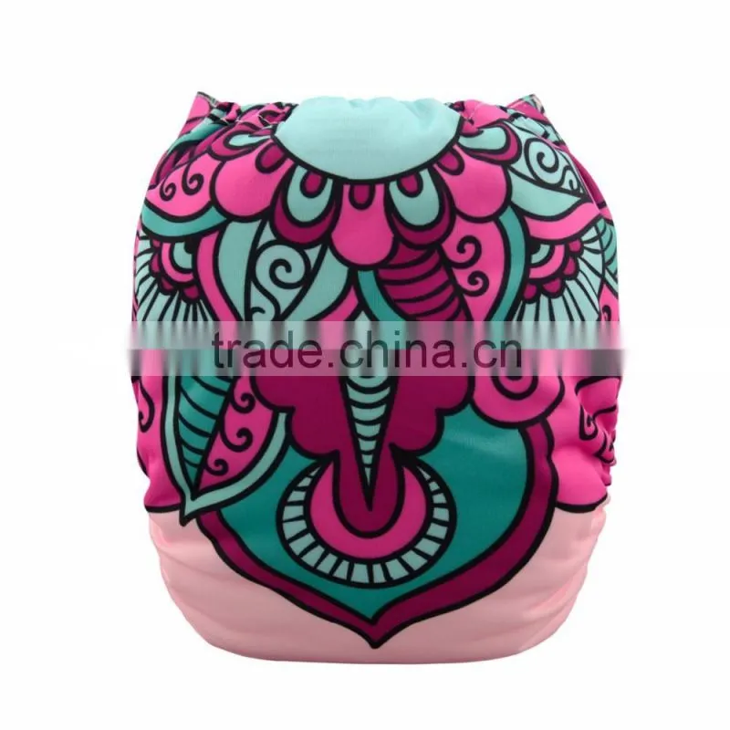 Alva Free Shipping Best Pocket Cloth Diaper Baby Cloth Nappies