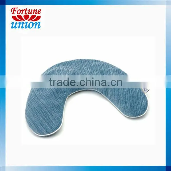heat grain u shaped pillow