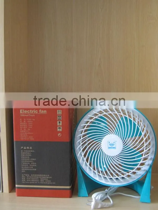 2014 Morden Design 180mm Cooling Electric mini desk fan