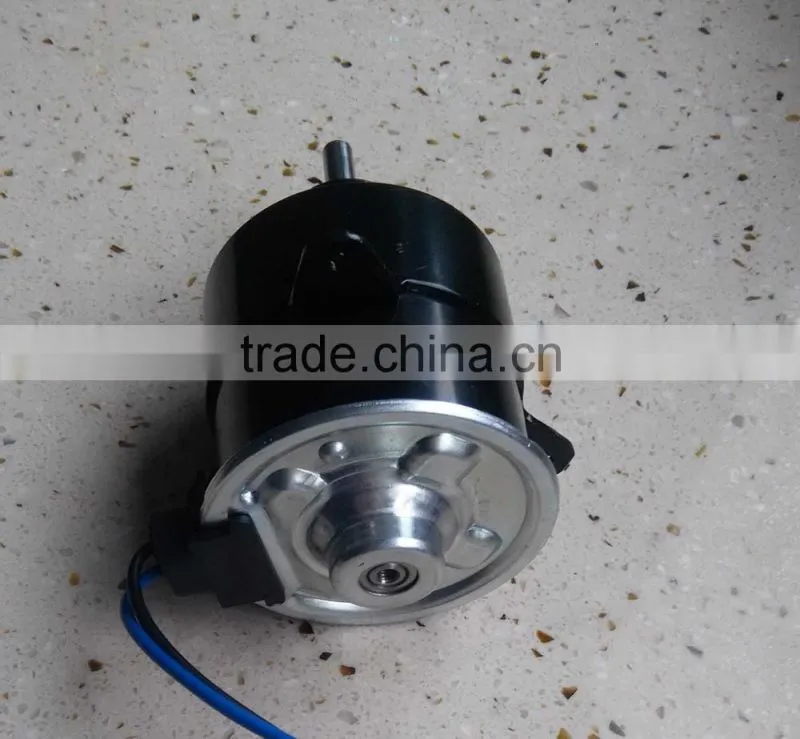 Auto spare parts 12V cooling fan motor/radiator fan motor for TOYOTA