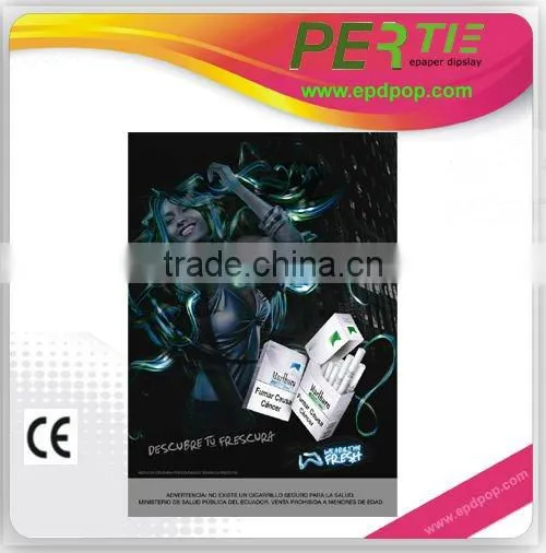 electronic shelf label for supermarket