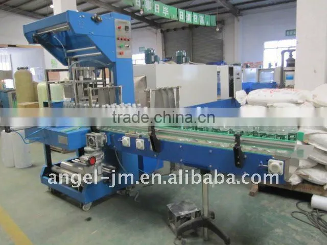 Automatic Shrink Wrapping Film Packaging Machine Without Touch screen (24bottles in a pack for 550ml)