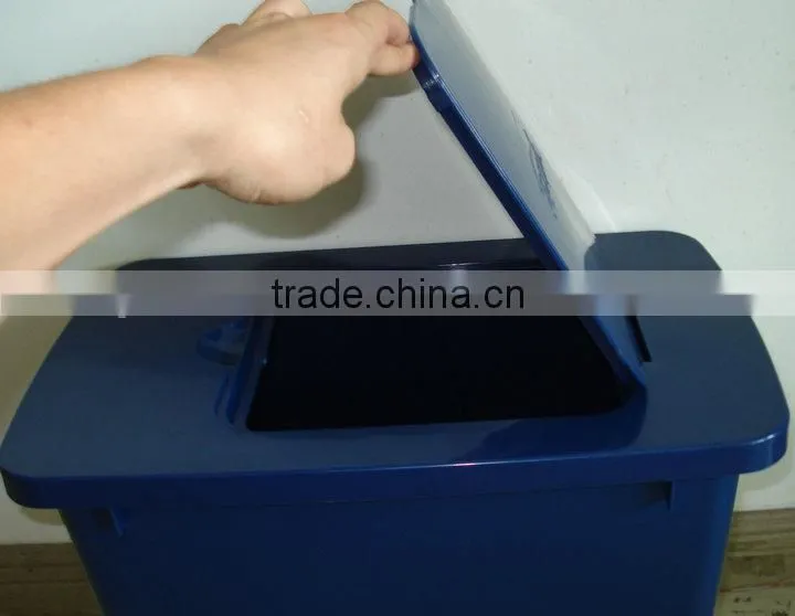 Hot Sale 12kg 30L plastic pet food storage container