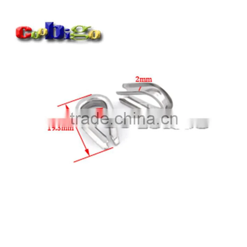 Thimbles European Commercial Stainless Steel Wire Rope Hardware #FET014
