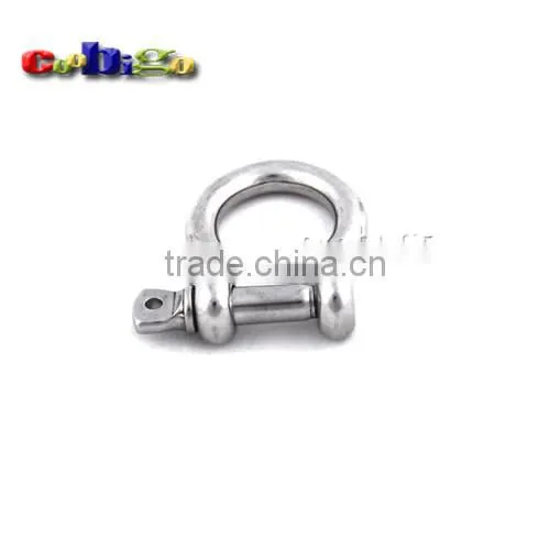 Stainless Steel U Anchor Bow Shackle For Paracord Bracelet