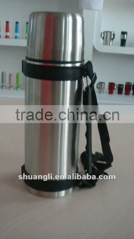 Vacuum thermos bottle/travel bottle/wide-mouth pot