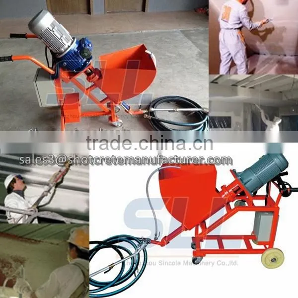 Putty Paint Spraying Machine, Rputable Manufacture of Mortar Spray Machines, Putty Spraying Machine for Wall