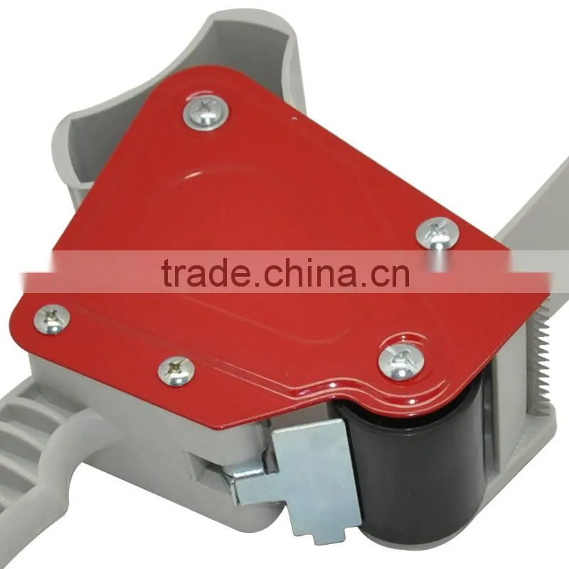 Packaging Tape Roller red grey color dispenser sealing device carton Sealer tape sealing