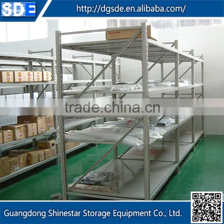 New design fashion low price storage shelf store pallet rack
