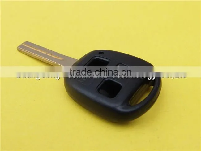 Promotional 2 button remote key shell for Lexus toyota car key TOY 40 blade