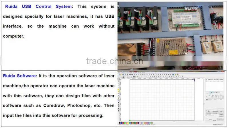 CM-1325 Hot Sale Low Cost Laser Cutting Machine Metal