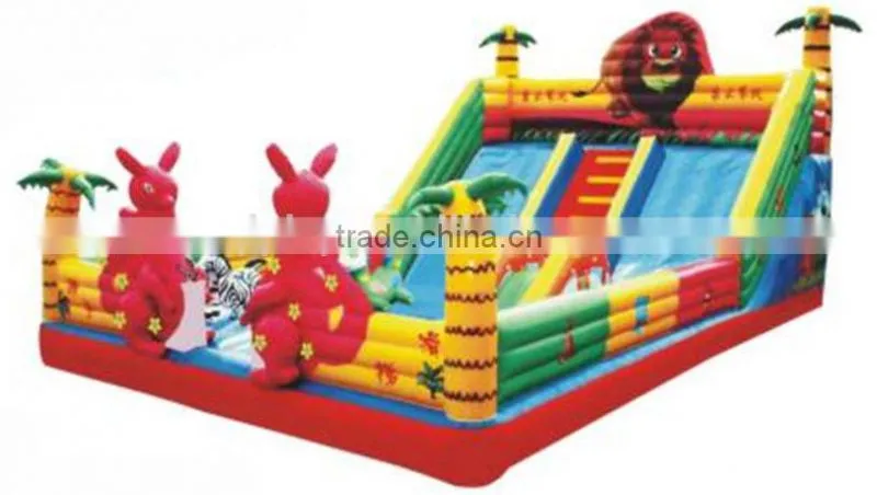 Fully stocked inflatable games for adults