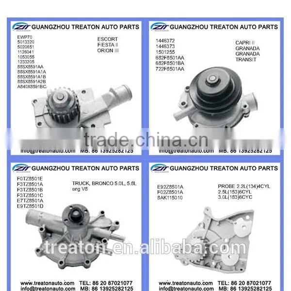 Auto diesel Water Pump for Ford GRANADA 3.0 TRANSIT auto pump 1.7 76-77' 50049815005039 5005794