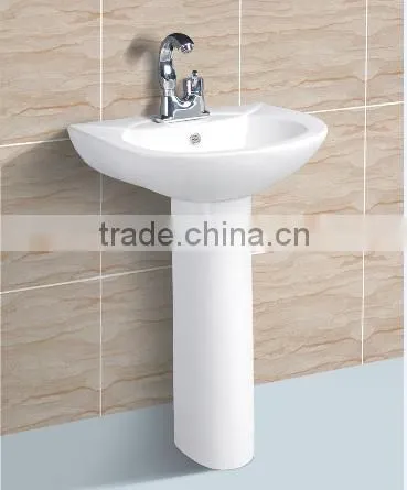 Bathroom Pedestal Basin LP09001