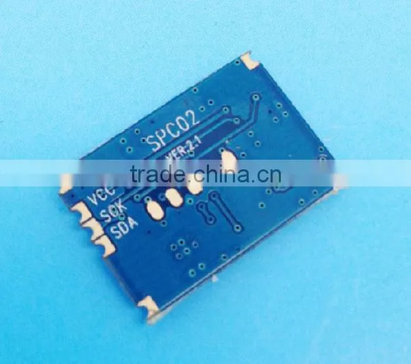 SPC02 Compass pressure pedometer module