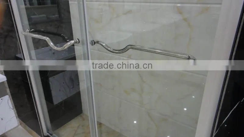 bathtub shower glass screen D11