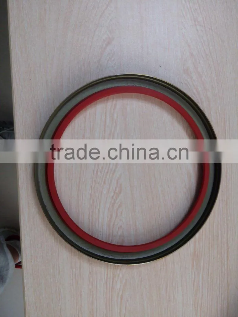 Metal+NBR single lip SA oil seal